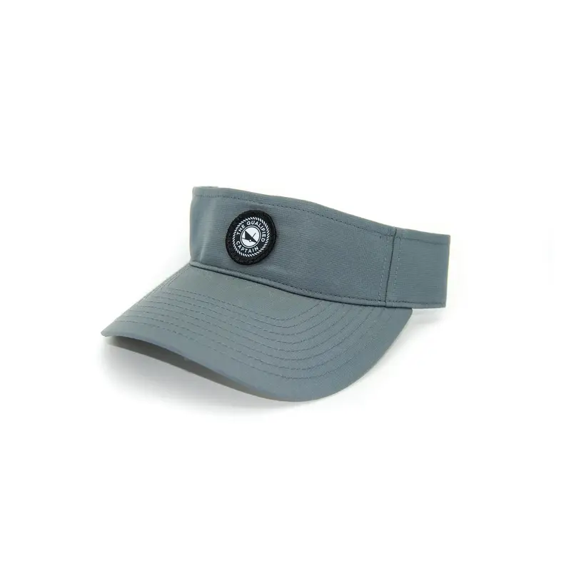 The Qualified Captain Patch Visor – Embroidered Nautical Hat 1