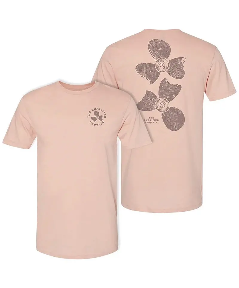 The Qualified Captain Props & Gears Tee 1