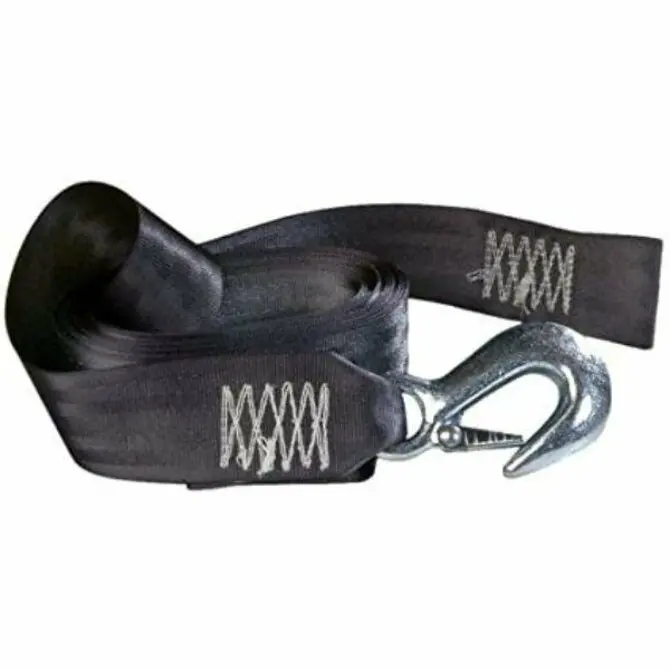Tie Down Engineering Heavy-Duty Winch Strap For Trailers 1