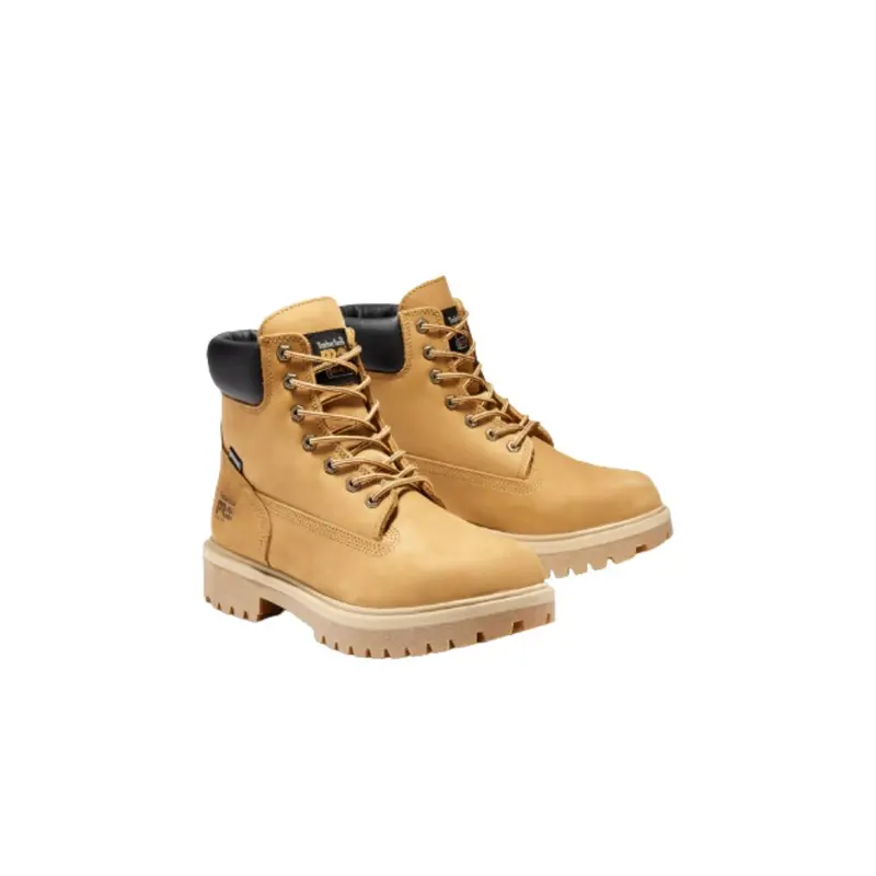 Timberland Direct Attach 6-Inch Steel-Toe Waterproof Work Boots – Industrial Safety Footwear 1