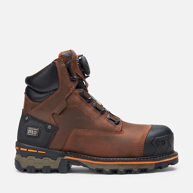 Timberland Pro Boondock 6-Inch Soft Toe Work Boots For Men 1
