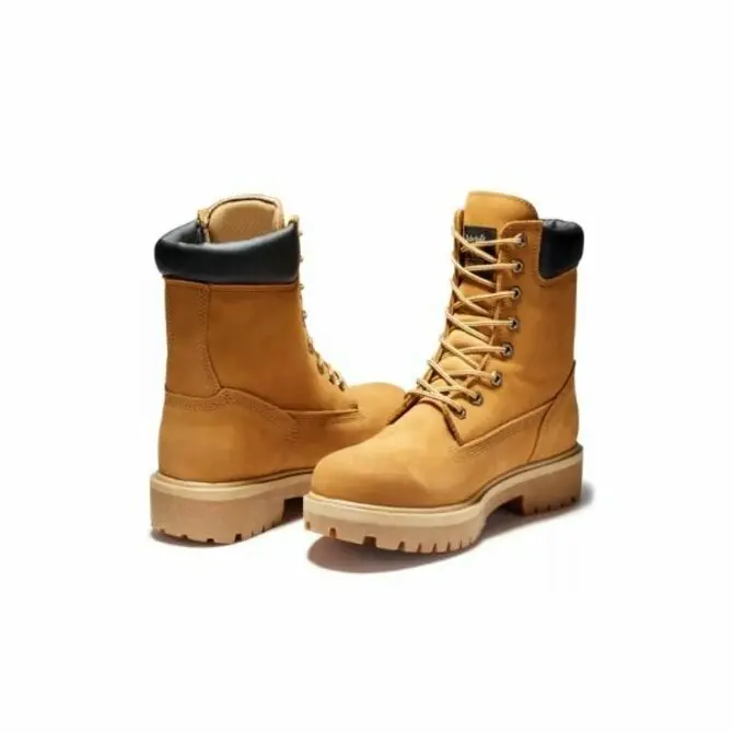 Timberland Pro Direct Attach 8-Inch Soft-Toe Work Boots 1