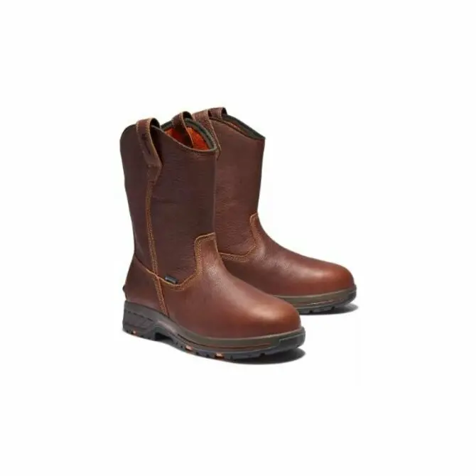 Timberland Pro Helix Hd Soft-Toe Pull-On Work Boots 1