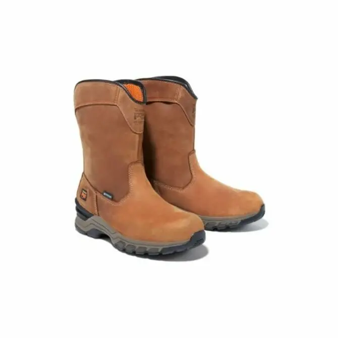 Timberland Pro Hypercharge Pull-On Composite-Toe Work Boots 1