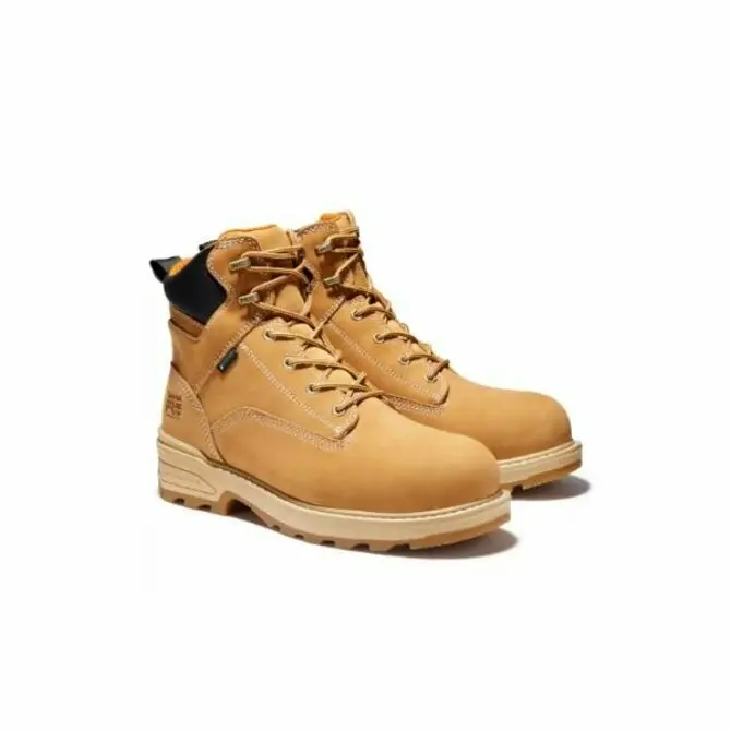 Timberland Pro Resistor 6-Inch Composite Toe Work Boots – Electrical Hazard Rated 1