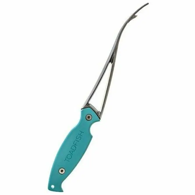 Toadfish Frogmore Shrimp Cleaner – Teal Color 1