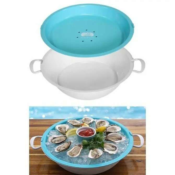 Toadfish Seafood Serving Bowl 1