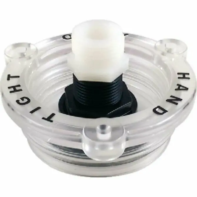 Trac Ecological Flushing Cap Designed For Groco 1000–1250 Units 1