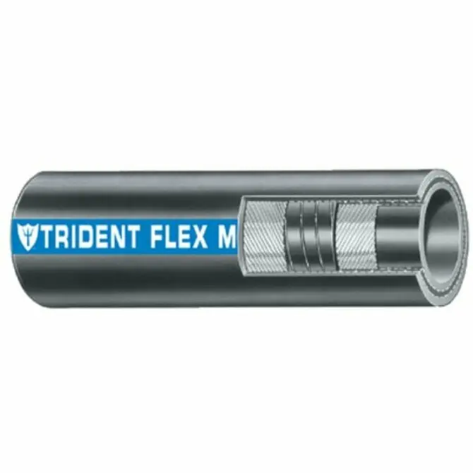Trident Flex Reinforced Water Hose With Wire – 3 Inch Diameter 1
