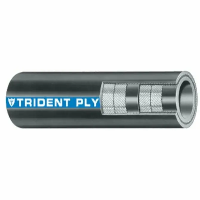 Trident Ply Softwall Exhaust Hose – 8-Inch Diameter Flexible Ducting 1