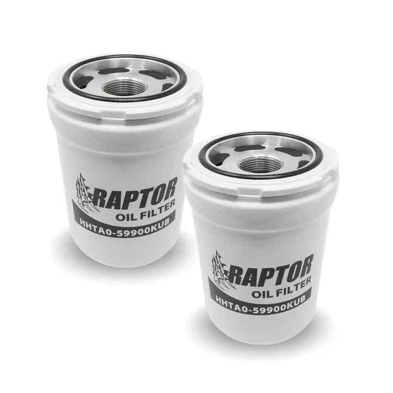 Two-Pack Baldwin Bt9358 Hydraulic Filters For Kubota L, M, Mx Tractor Models 1