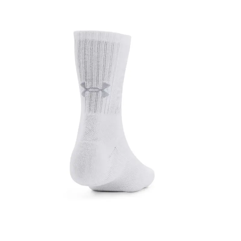 Under Armour Training Cotton Crew Socks (3-Pack)