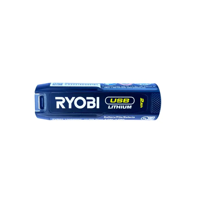 Usb-Ready 2.0 Ah Lithium-Ion Rechargeable Battery – Clearance Item 1