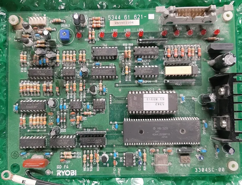 Used Double Sheet Detection Circuit Board (5344-61-621) 1