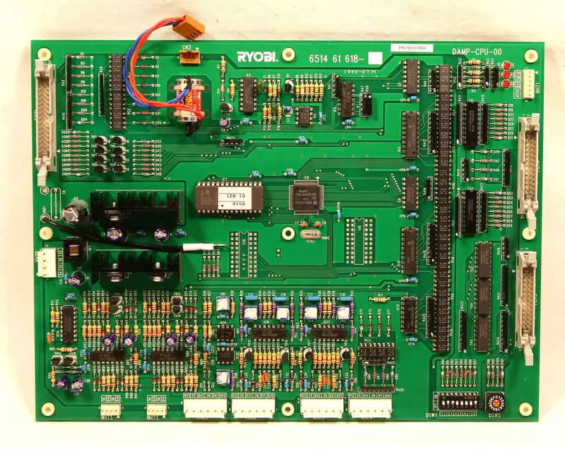 Uv-Eprom Equipped Control Board – 6514 Series 1