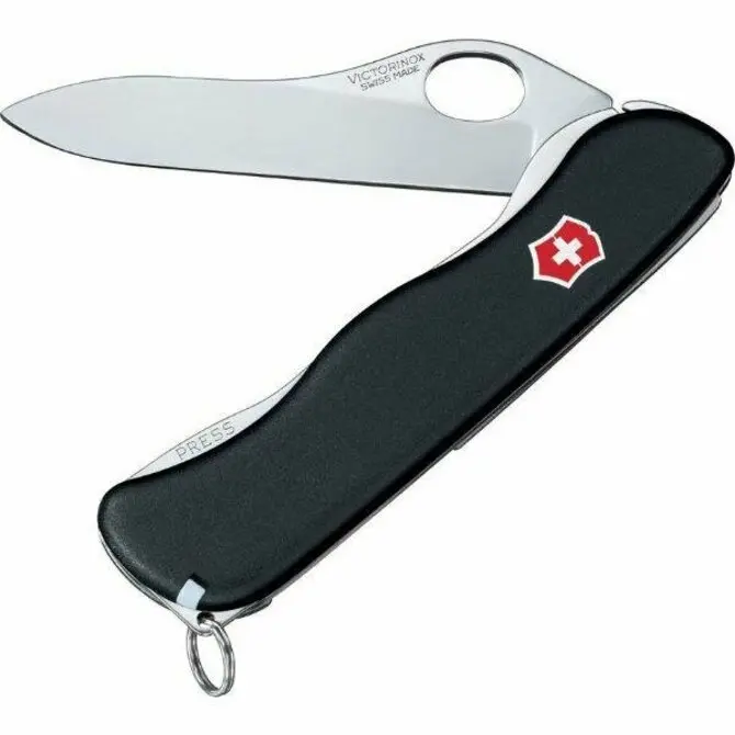 Victorinox One-Hand Sentinel Folder Knife With Standard Edge 1