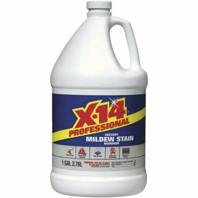 Wd-40 X-14 Professional Instant Mildew Stain Remover – 1 Gallon 1