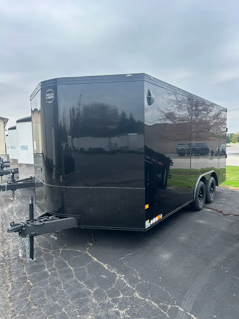 Wells Cargo Rfv8516T2 16-Foot Road Force Aluminum Enclosed Trailer 1