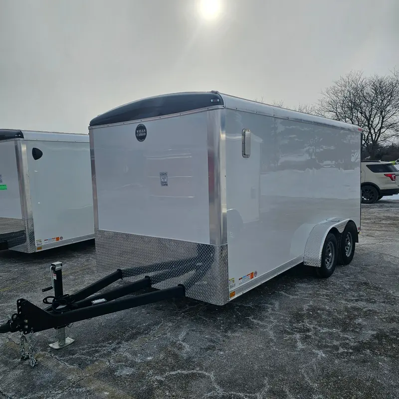 Wells Cargo Whd716T2 16-Foot Wagon Hd Enclosed Trailer 1