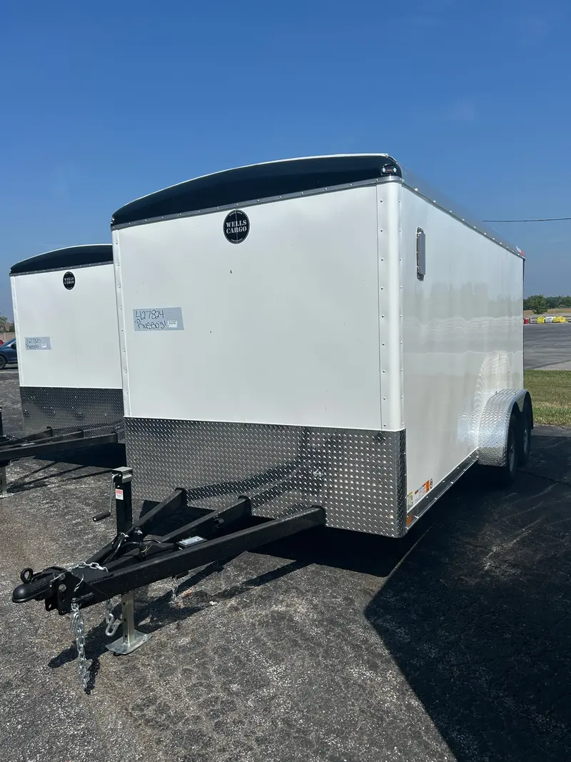 Wells Cargo Whd716T2 — Reinforced 16-Foot Wagon Hd Enclosed Trailer 1