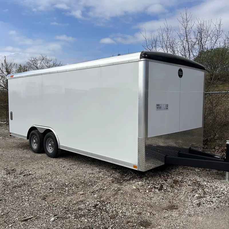 Wells Cargo Whd8520T3 20-Foot Heavy-Duty Enclosed Wagon Trailer 1