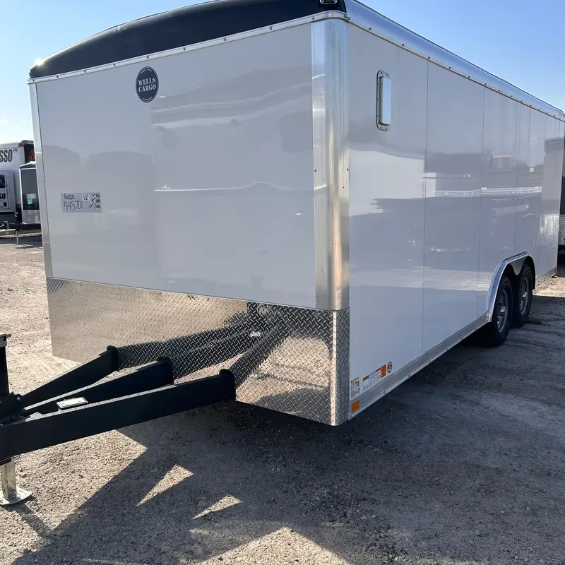 Wells Cargo Whd8520T3 20-Foot Wagon Hd Enclosed Trailer – Deluxe Edition 1