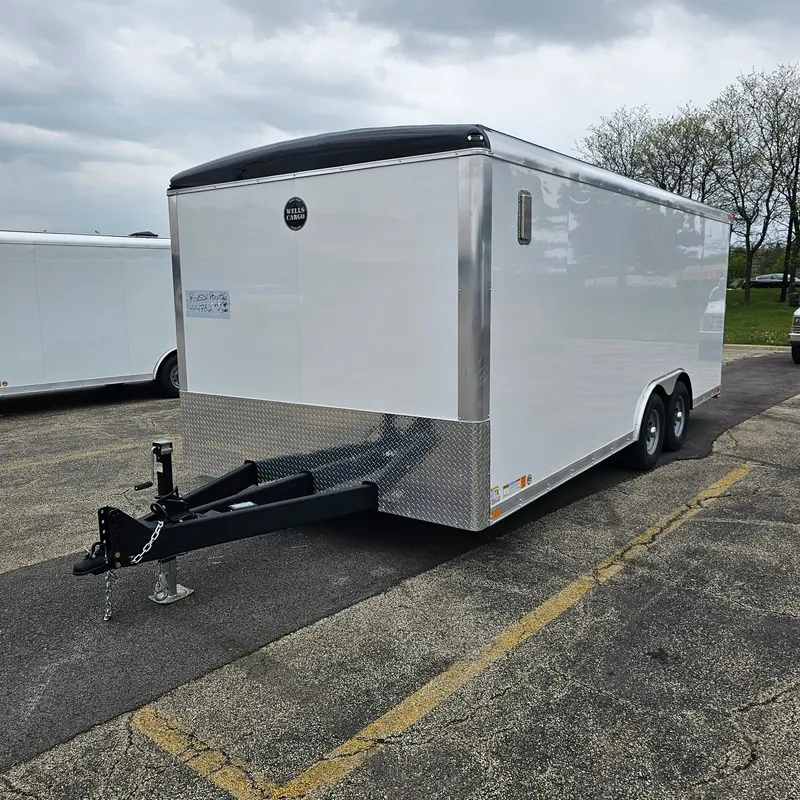 Wells Cargo Whd8520T3 20-Foot Wagon Hd Enclosed Trailer – Single Unit 1