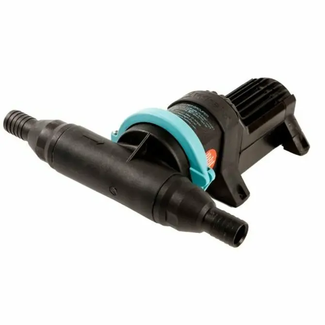 Whale Gulper Grouper Fishbox Evacuation Pump 1