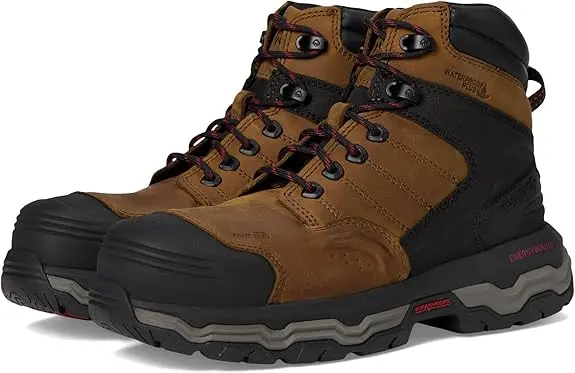 Wolverine Alpha Ft Infinity System 8-Inch Work Boots 1