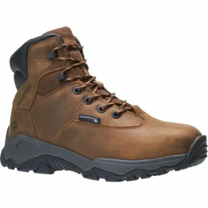 Wolverine Men’S Glacier Ii Carbonmax 6-Inch Waterproof Boot 1