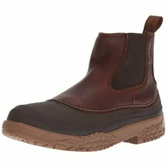 Wolverine Men’S Yak Chelsea Waterproof Soft-Toe Work Boot – 6-Inch Height 1