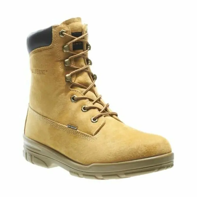 Wolverine Trappeur 8-Inch Insulated Work Boots For Men 1
