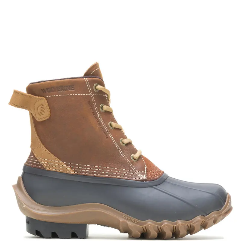 Wolverine Women'S Turrent Waterproof Duck Boots 1