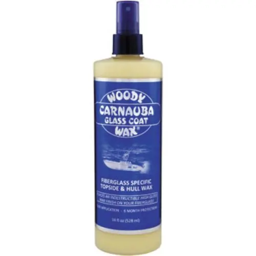 Woody Wax Carnauba Glass Coat Marine Wax – 16 Oz 1