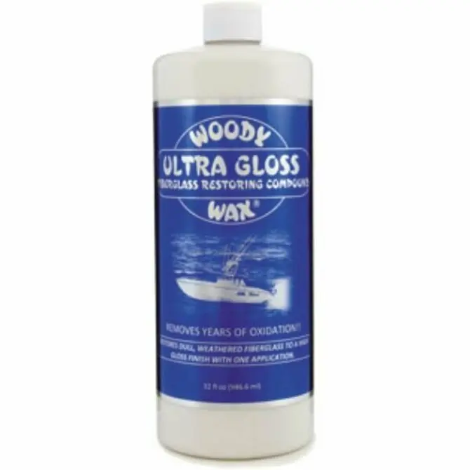 Woody Wax Ultra Gloss Compound – Restorative Finishing Polish (16 Oz) 1