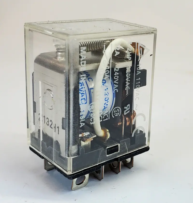 X25-88155 Relay Interface Board – Omron Ly2-Ac120 (110V) 1