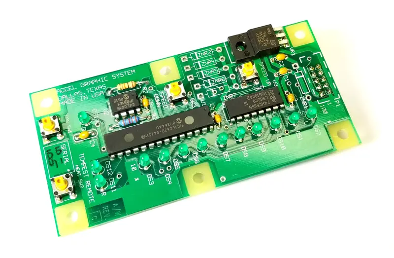 X25-99096 Tempest Remote Circuit Board 1