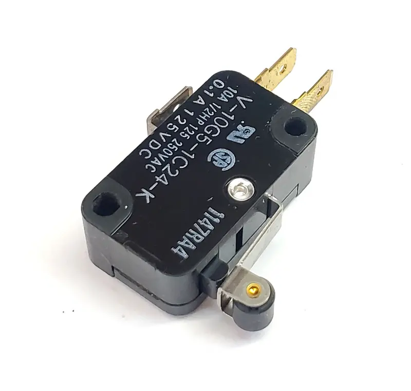 X40-88069 Omron V-10G5-1C24-K Roller Microswitch Assembly 1