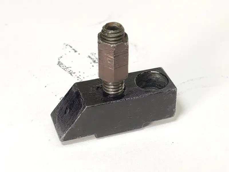 X99-239 & X99-23 Altra Crestline Mounting Block And Lock Nut Set 1