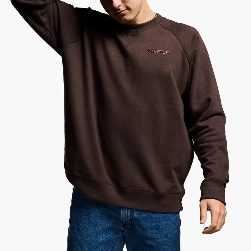 Xtratuf French Terry Pullover Crewneck Sweatshirt 1