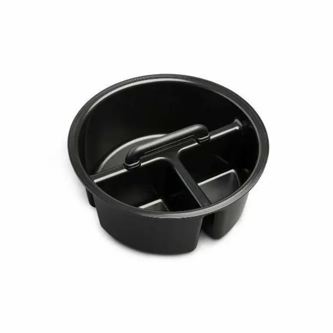 Yeti Loadout Bucket Caddy – Black Modular Organizer 1