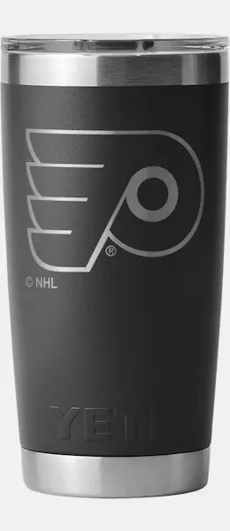Yeti Nhl Flyers Rambler 20 Oz Magslider Tumbler 1