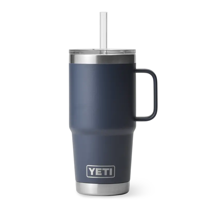 Yeti Rambler 25 Oz Straw Mug 6
