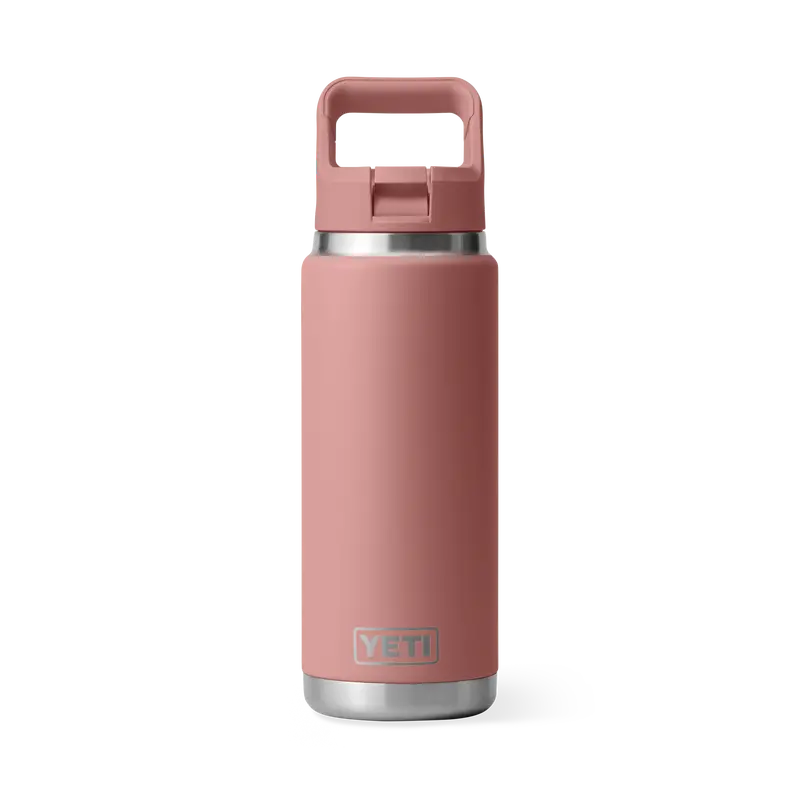 Yeti Rambler 26 Oz Vacuum Bottle With Straw Cap 1