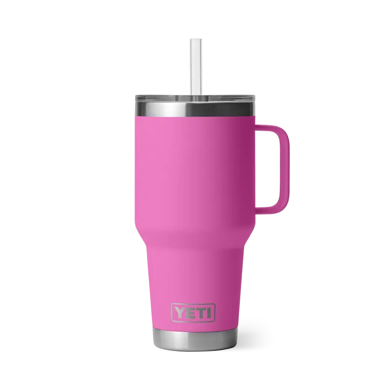 Yeti Rambler 35 Oz Straw Tumbler With Magslider Lid