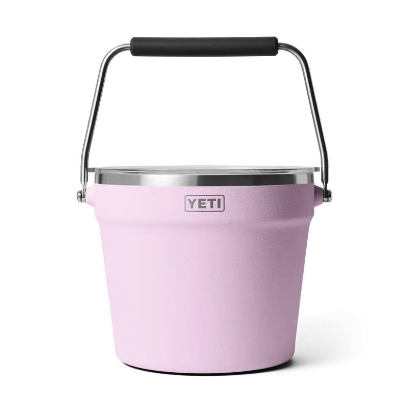 Yeti Rambler Beverage Bucket – Stainless Steel Drink Chiller With Handle 3
