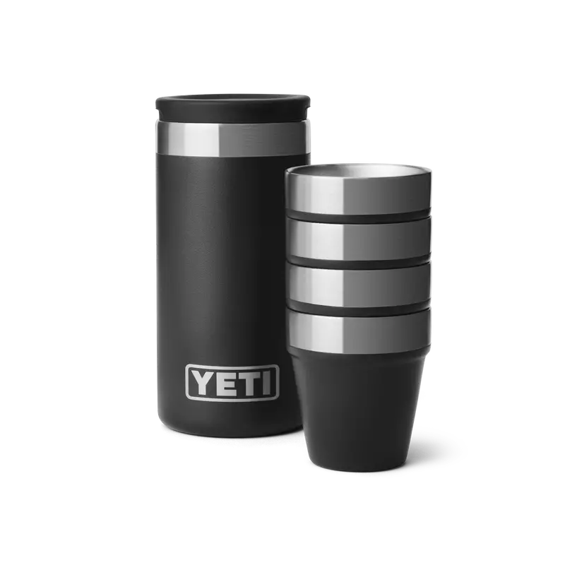 Yeti Shot Glass Set With Protective Carrying Case 1