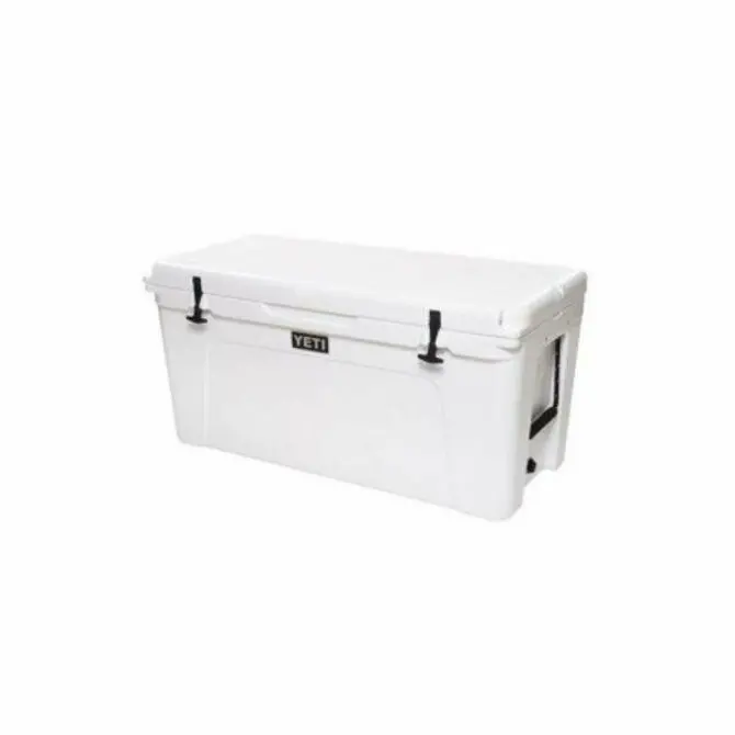 Yeti Tundra 125 Mid-Size White Hard Cooler 1