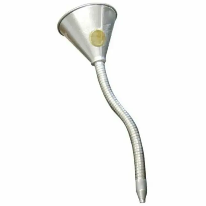 Zeeline 1-Quart Utility Funnel – Heavy-Duty Polyethylene 1