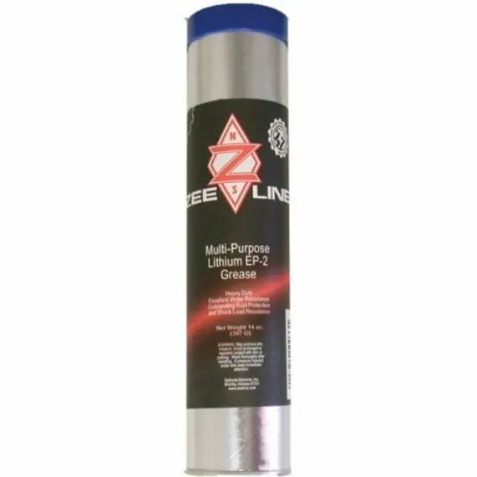 Zeeline Multi-Purpose Lithium Grease – 3-Pack, 3 Oz Tubes Each 1